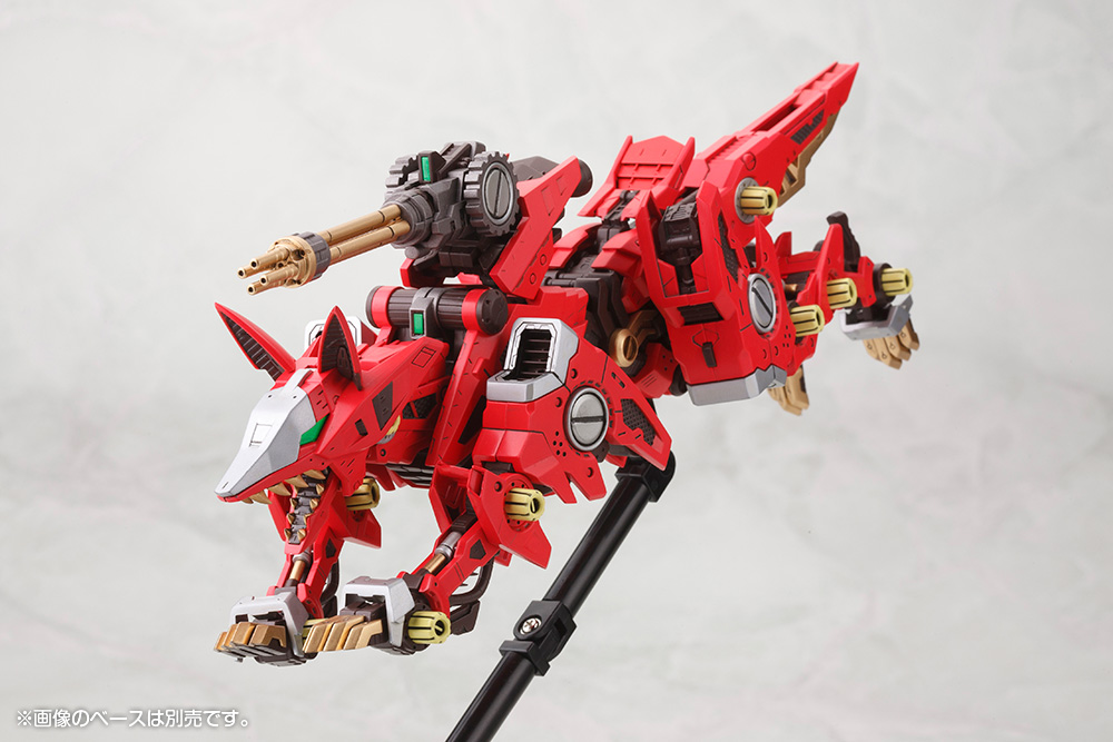 KOTOBUKIYA RZ-046 FIRE FOX MARKING PLUS Ver.