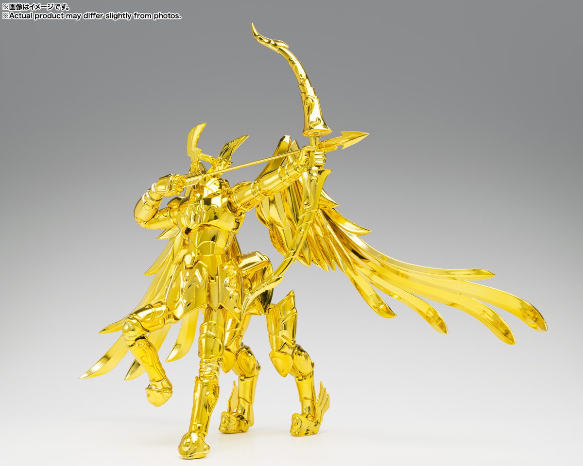 BANDAI TAMASHII NATIONS SAINT CLOTH MYTH EX SAGITTARIUS SEIYA -INHERITOR OF THE GOLD CLOTH- "SAINT SEIYA"