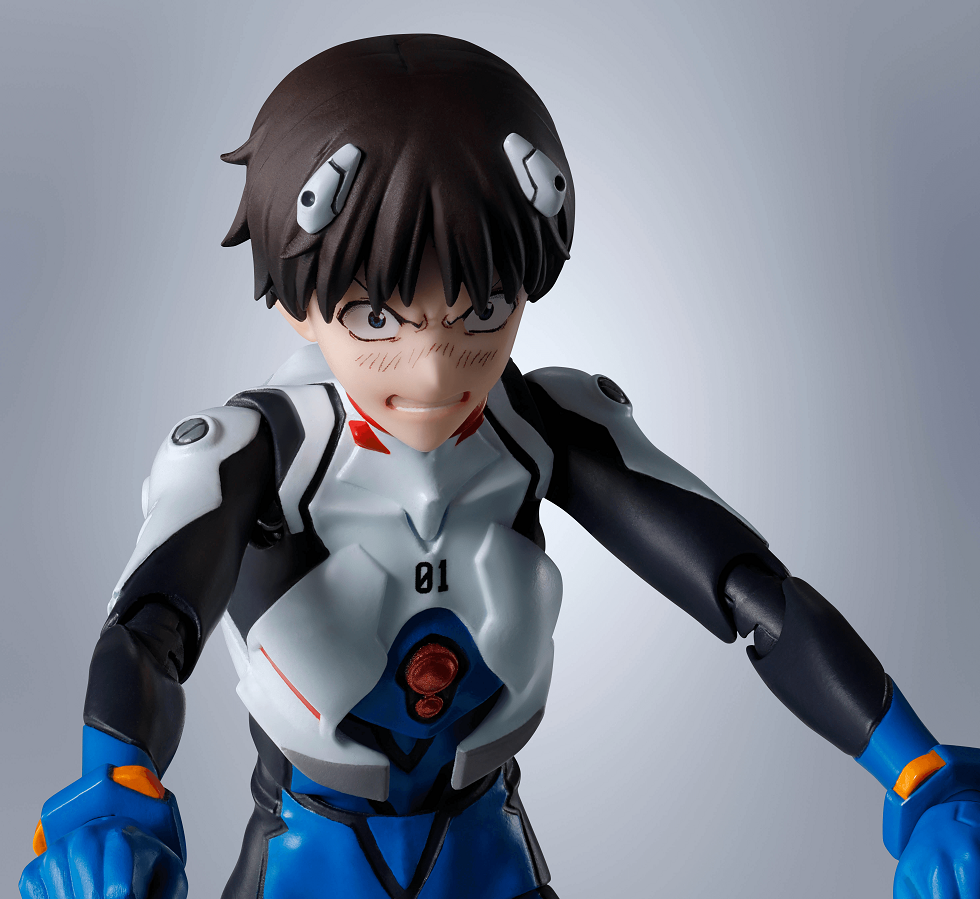 TAMASHII NATIONS S.H.Figuarts SHINJI IKARI