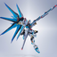 Limited TAMASHII NATIONS METAL ROBOT SPIRITS STRIKE FREEDOM GUNDAM TYPEⅡ[HATSUNE MIKU Ver.] "GUNDAM 45th Anniversary×HATSUNE MIKU"