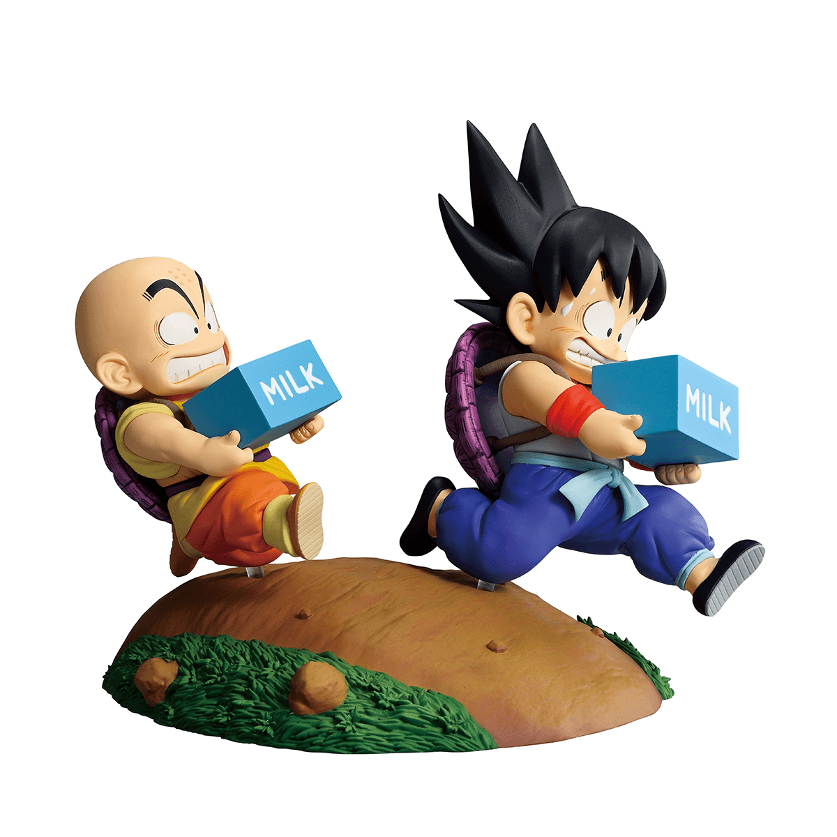 Bandai Masterlise Ichibansho Figure Son Goku & Krillin (Fantastic Adventure 2)