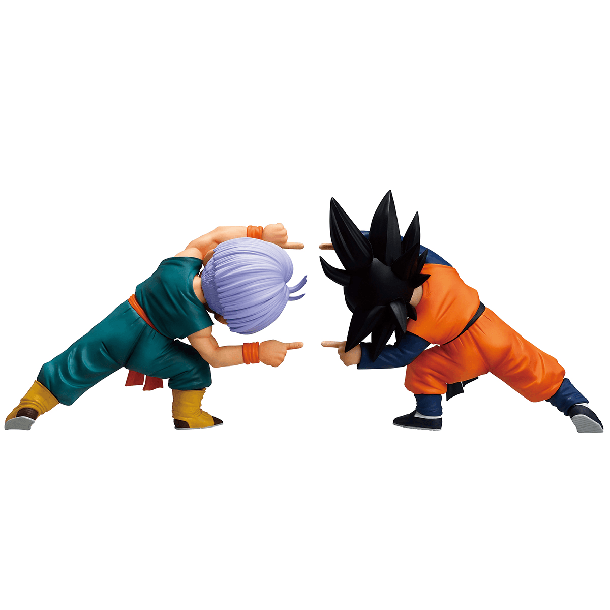 Bandai Masterlise Ichibansho Figure Son Goten & Trunks (Battle of the Super Saiyan)