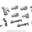 KOTOBUKIYA TAMOTU Type-S Parts Set