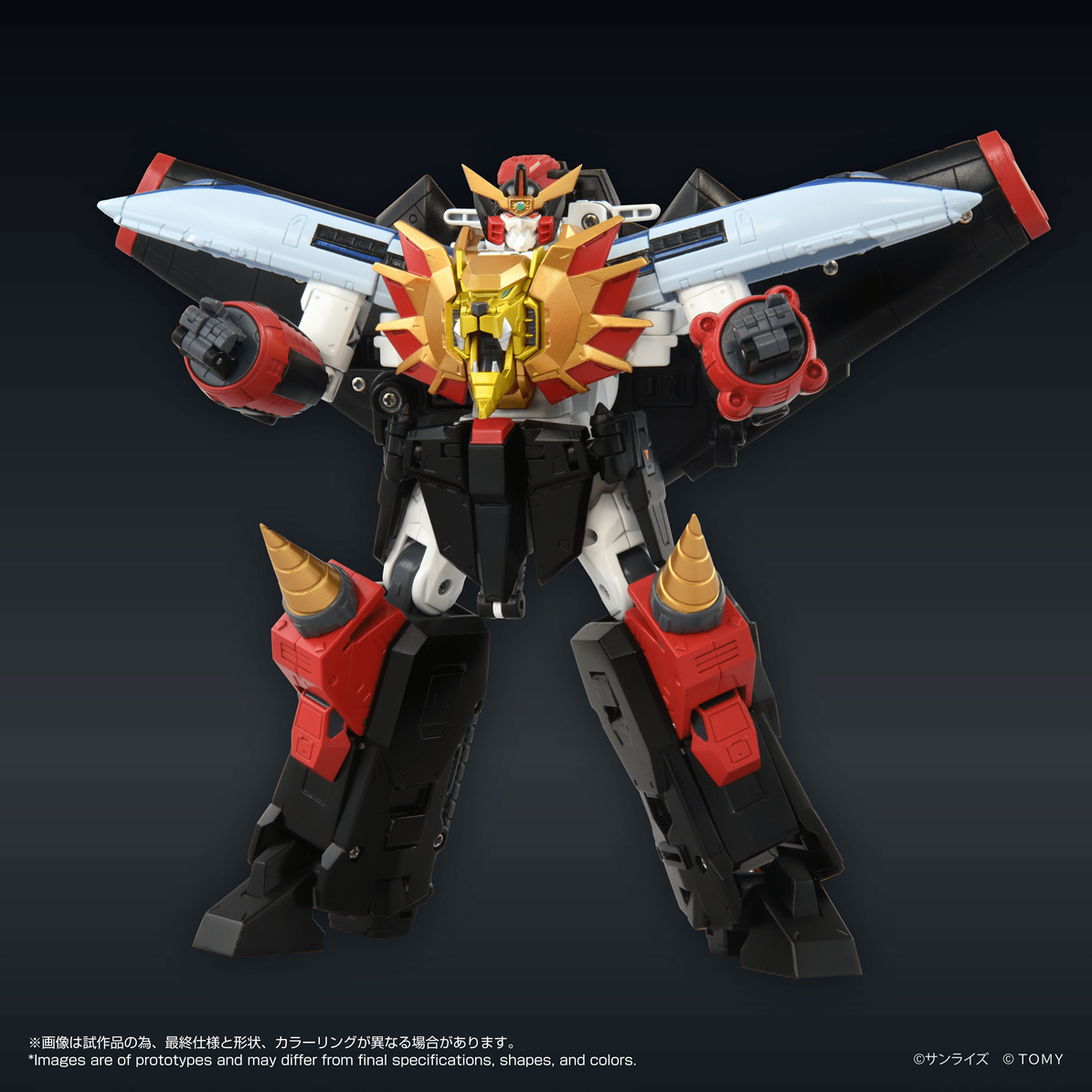 TAKARA TOMY TOYRISE GAOGAIGAR