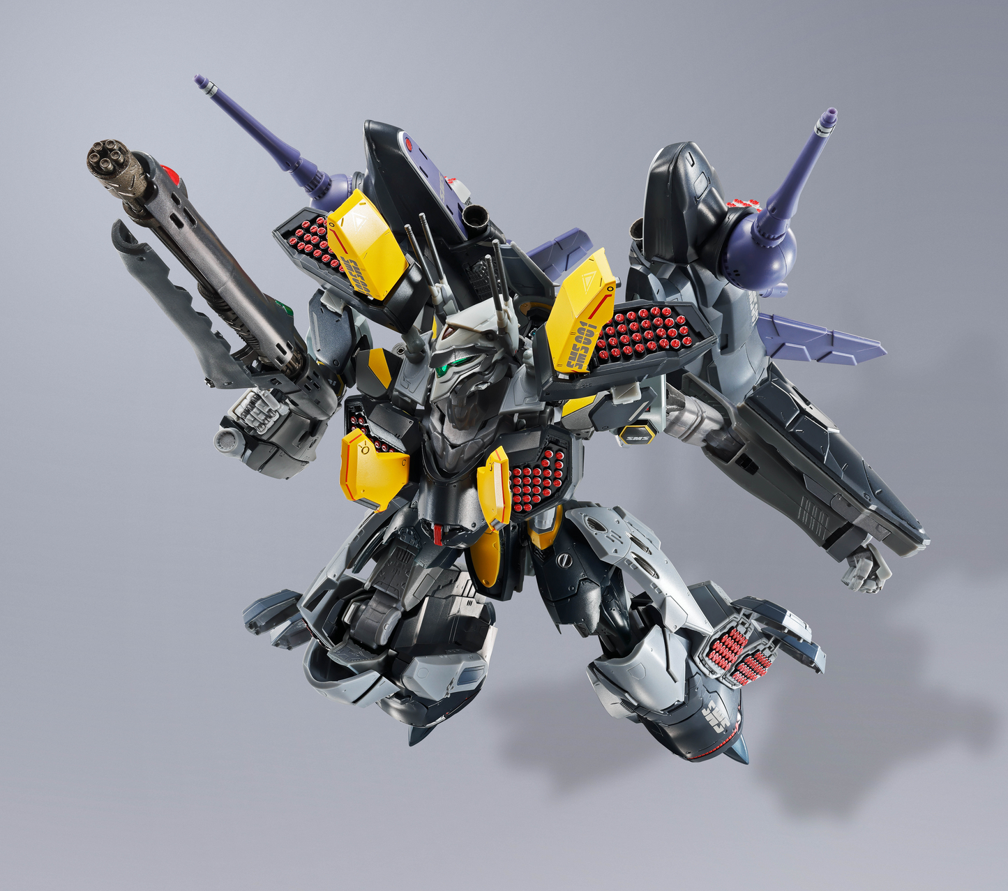 BANDAI Tamashii DX CHOGOKIN VF-25S ARMORED MESSIAH VALKYRIE(OZMA・LEE USE) RIVIVAL Ver. "MACROSS"