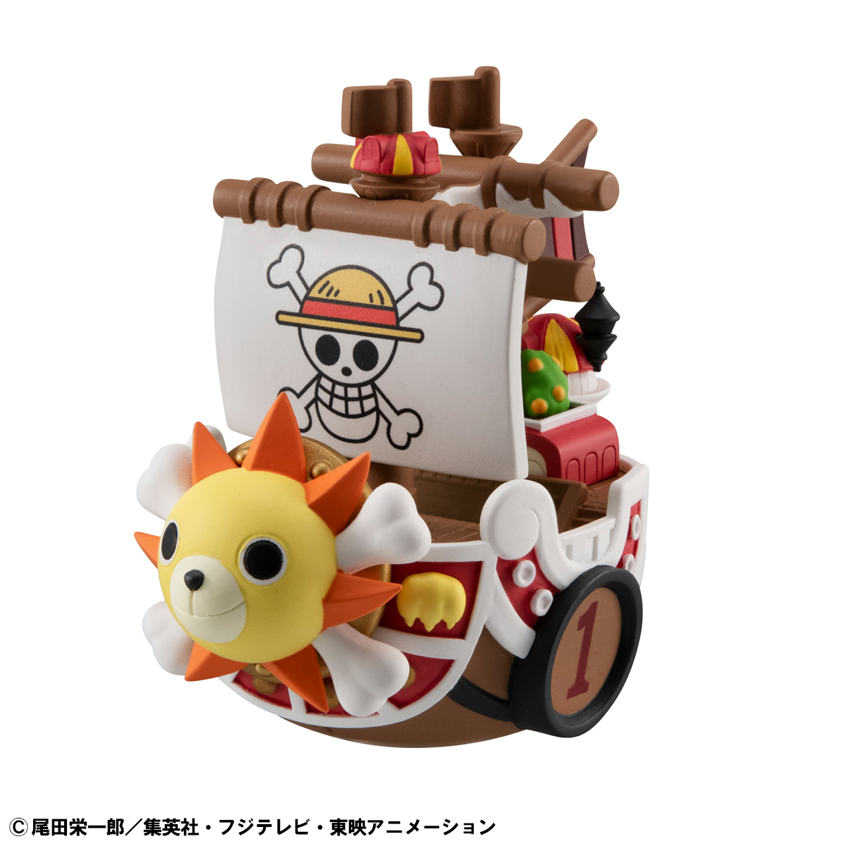 MegaHouse Yuracolle series ONE PIECE GRAND LINE collection Special Packaging Set