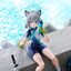 GOOD SMILE COMPANY figma Shiroko Sunaookami (Cycling) DX Edition