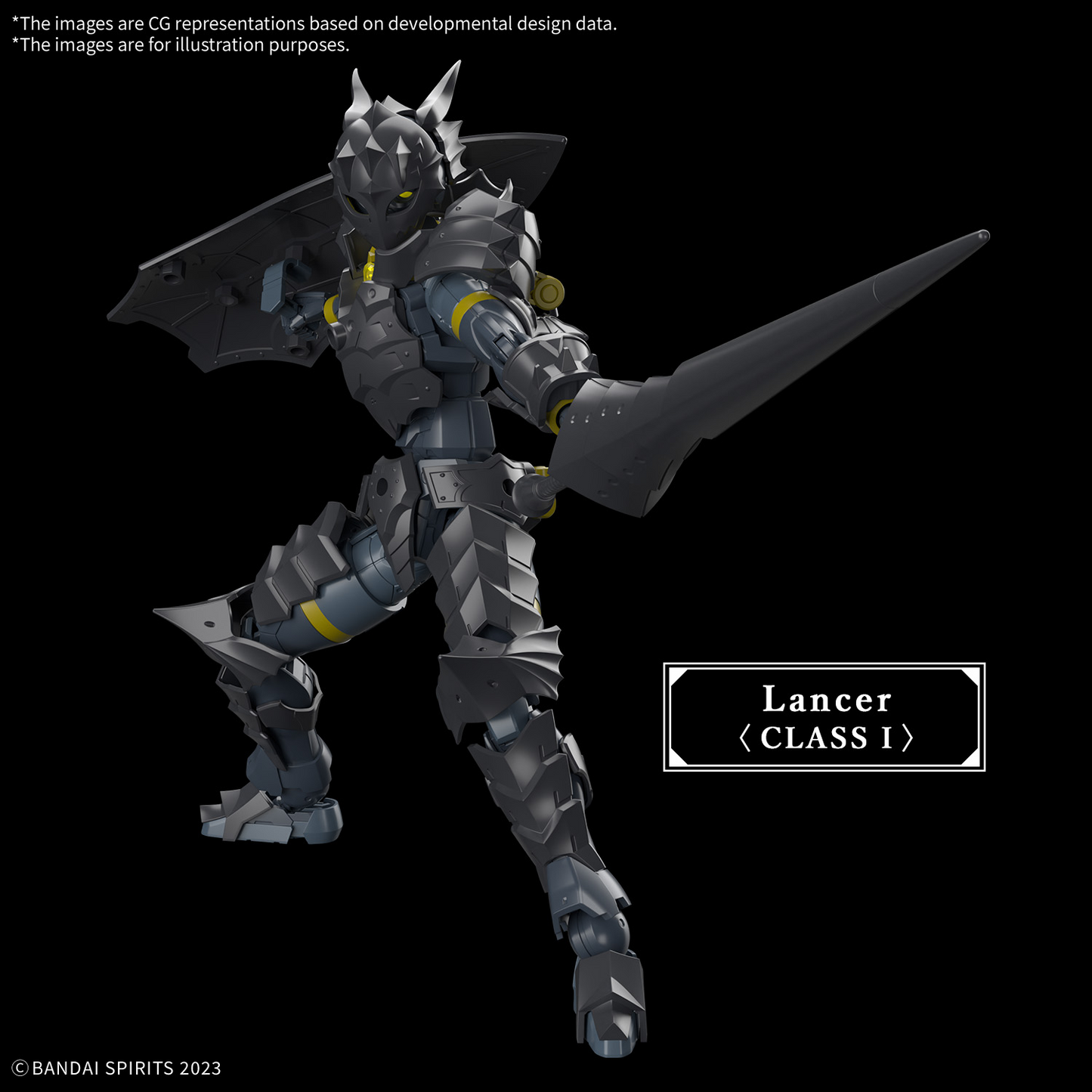 BANDAI HOBBY 30MF ROSAN LANCER