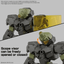 BANDAI HOBBY 30MM 1/144 eEXM-23 TECPROT 02