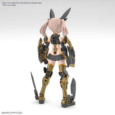 BANDAI 30MS SIS-Tc20g TUKIRNA-DIEARTH(INNOCENTE FORM)