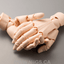 KOTOBUKIYA ARTIST SUPPORT ITEM HAND MODEL