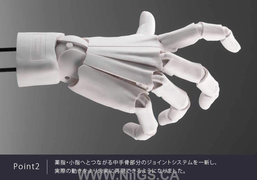 KOTOBUKIYA ARTIST SUPPORT ITEM HAND MODEL