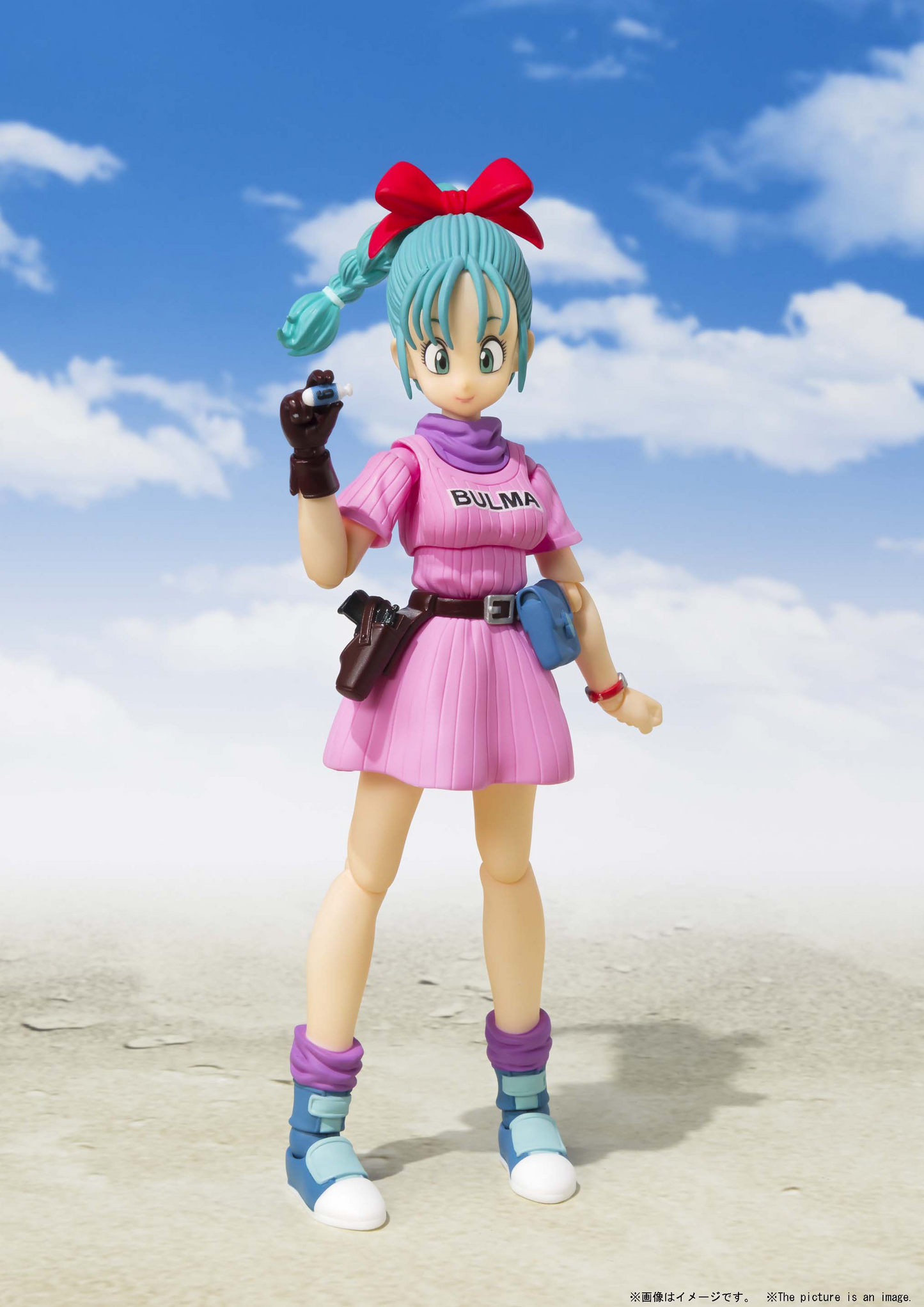 BANDAI Tamashii S.H.Figuarts BULMA -ADVENTURE BEGINS- "DRAGON BALL SERIES"