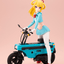 KOTOBUKIYA BUSTER DOLL KNIGHT Alice with Honda AB12 MOTOCOMPO