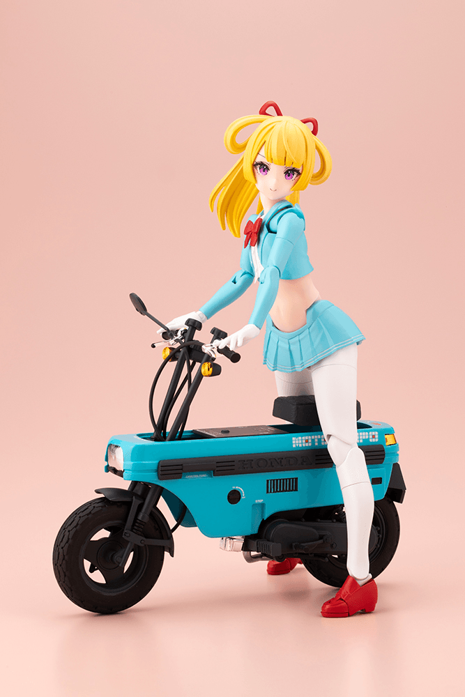 KOTOBUKIYA BUSTER DOLL KNIGHT Alice with Honda AB12 MOTOCOMPO