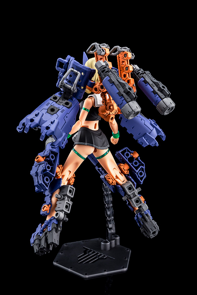 KOTOBUKIYA BUSTER DOLL TANK MIDNIGHT FANG