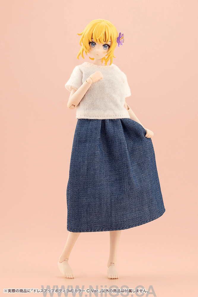 KOTOBUKIYA DRESS UP BODY[M] COLOR C Ver.