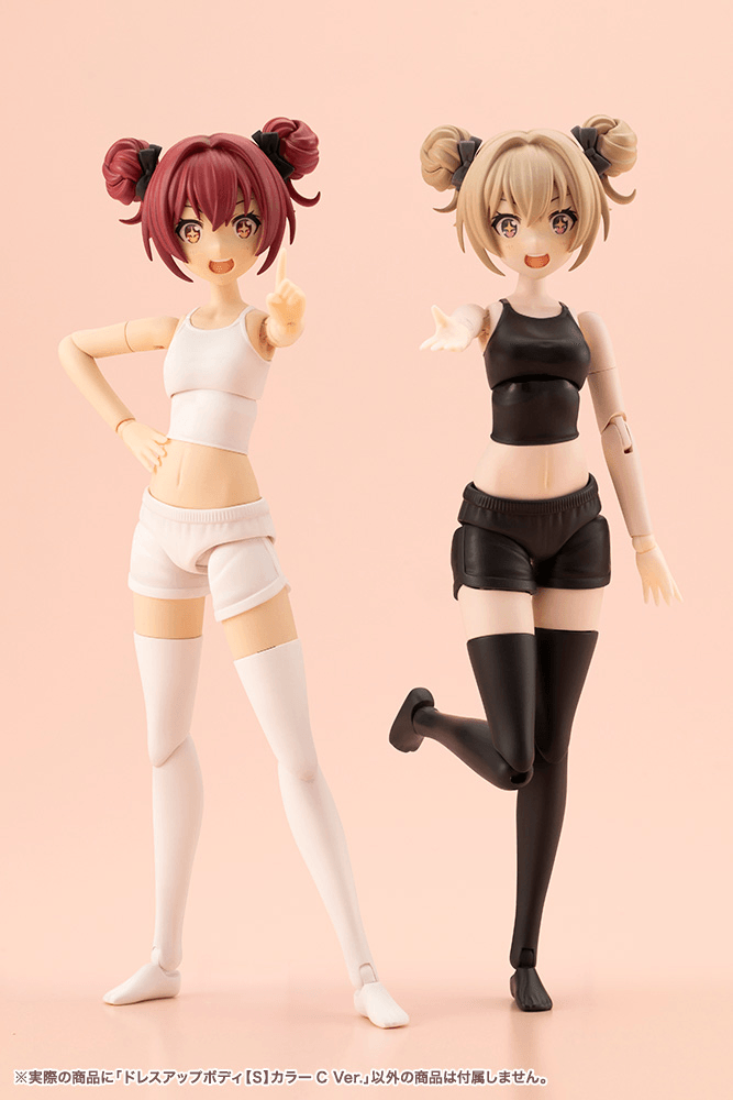 KOTOBUKIYA DRESS UP BODY[S] COLOR C Ver.
