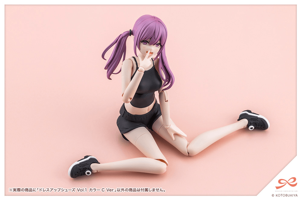 KOTOBUKIYA Dress Up Shoes Vol.1 COLOR C Ver.