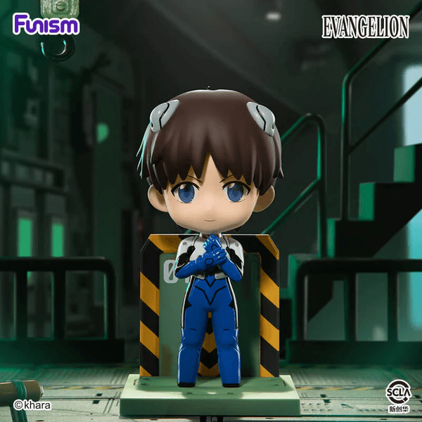Funism EVANGELION Series Figures Blind Box Vol.1