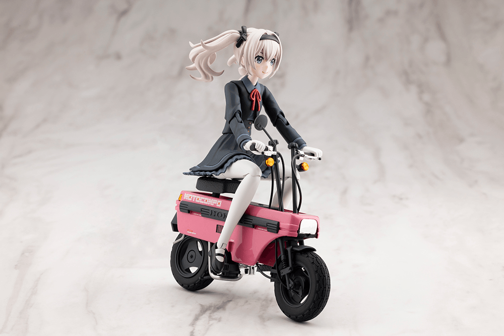 KOTOBUKIYA Emma Koishikawa 【Nocturne】 with Honda AB12 MOTOCOMPO