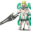 KOTOBUKIYA FRAME ARMS GIRL WILBER NINE BERYL ARMOR CUSTOM