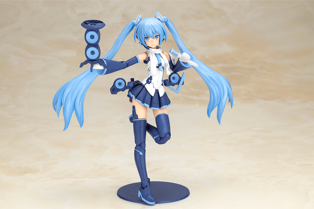 KOTOBUKIYA FRAME MUSIC GIRL SNOW MIKU ANOTHER COLOR VER.