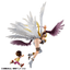 MegaHouse G.E.M. Series Digimon Adventure Angewomon & Hikari Yagami（Repeat）