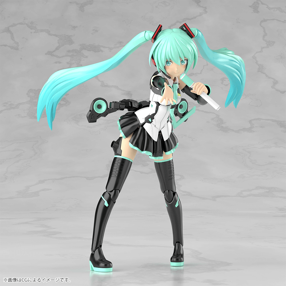 KOTOBUKIYA GRANDE SCALE Frame Music Girl Hatsune Miku