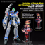 BANDAI HOBBY HG 1/100 VF-31J SIEGFRIED（HAYATE IMMELMANN USE） Deluxe Set