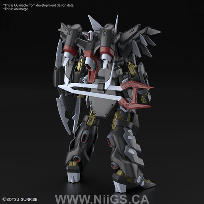 BANDAI HG 1/144 BLACK KNIGHT SQUAD Shi-ve.A