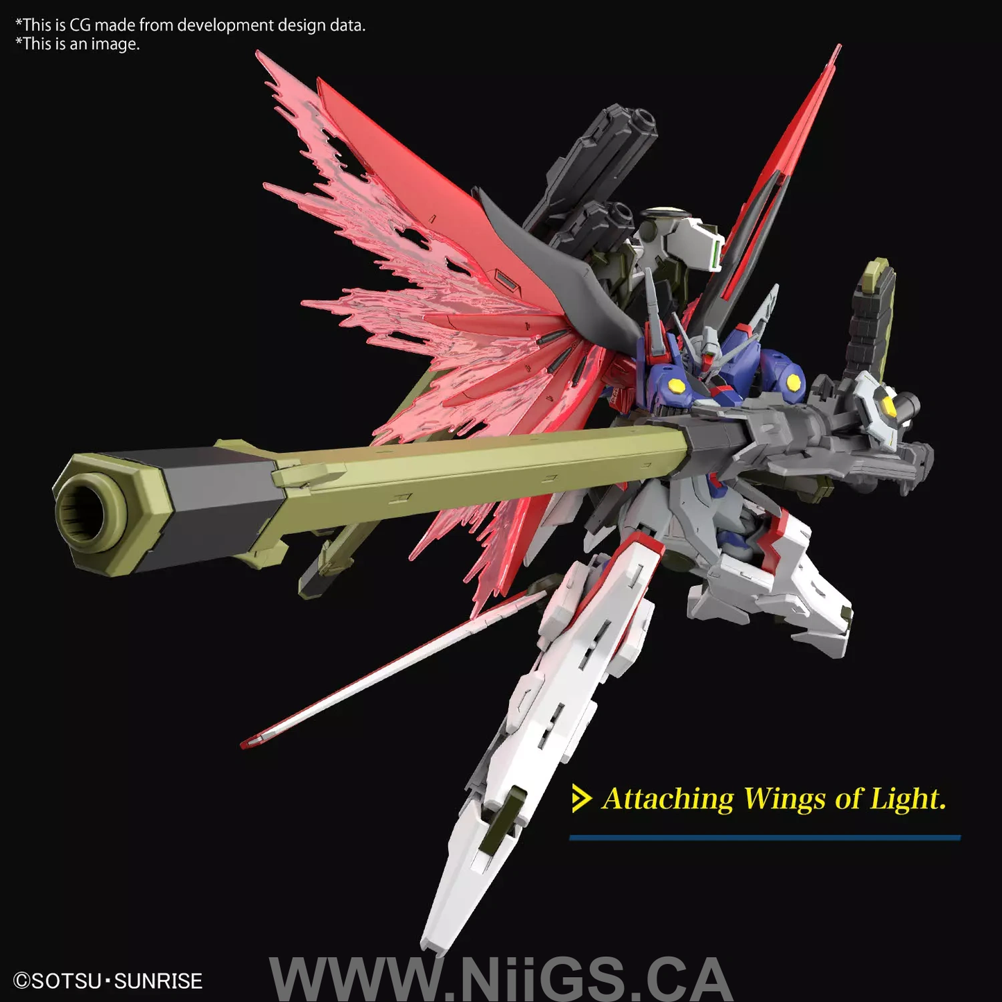 BANDAI Hobby HG 1/144 DESTINY GUNDAM SpecⅡ&ZEUS SILHOUETTE