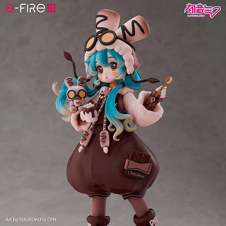 SEGA Hatsune Miku Marshmallow Hot Cocoa Figure