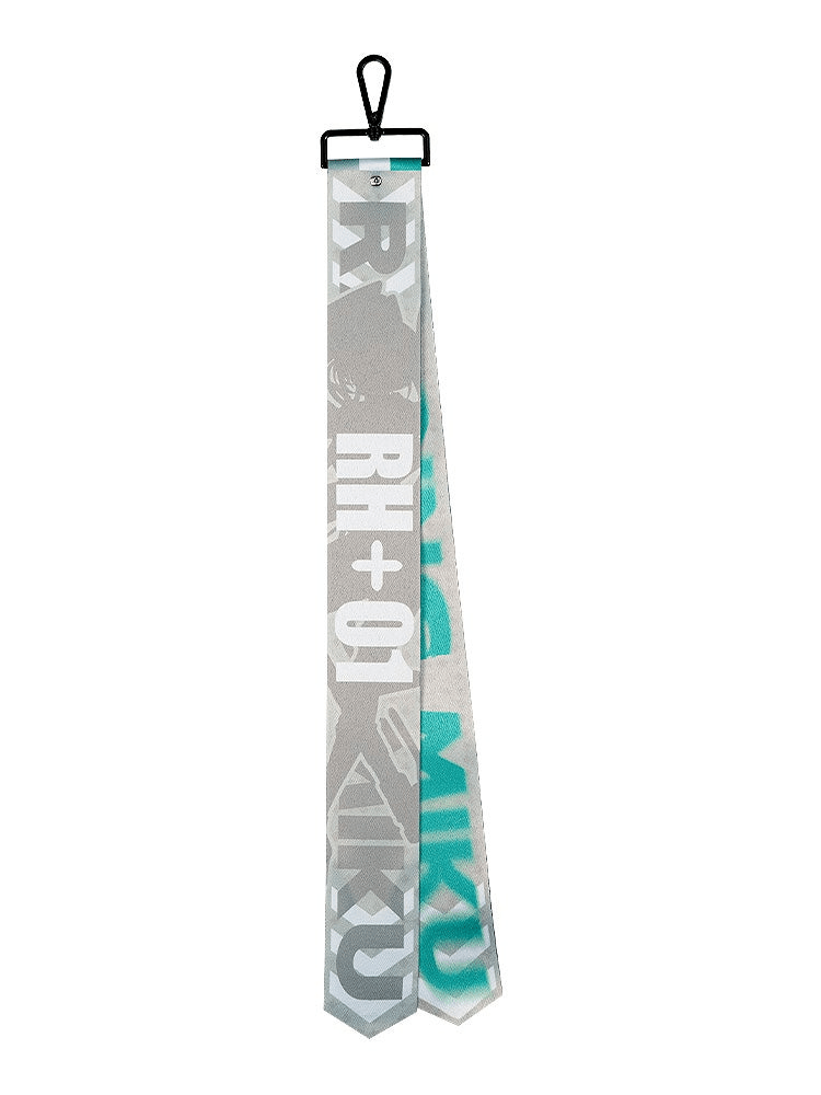 Good Smile Company Hatsune Miku: Racing Ver. 2025 Collectible Ribbon Keychain