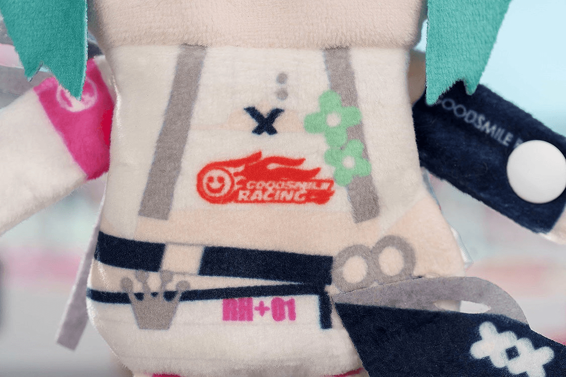 Good Smile Company Hatsune Miku: Racing Ver. 2025 Keychain Pouch A