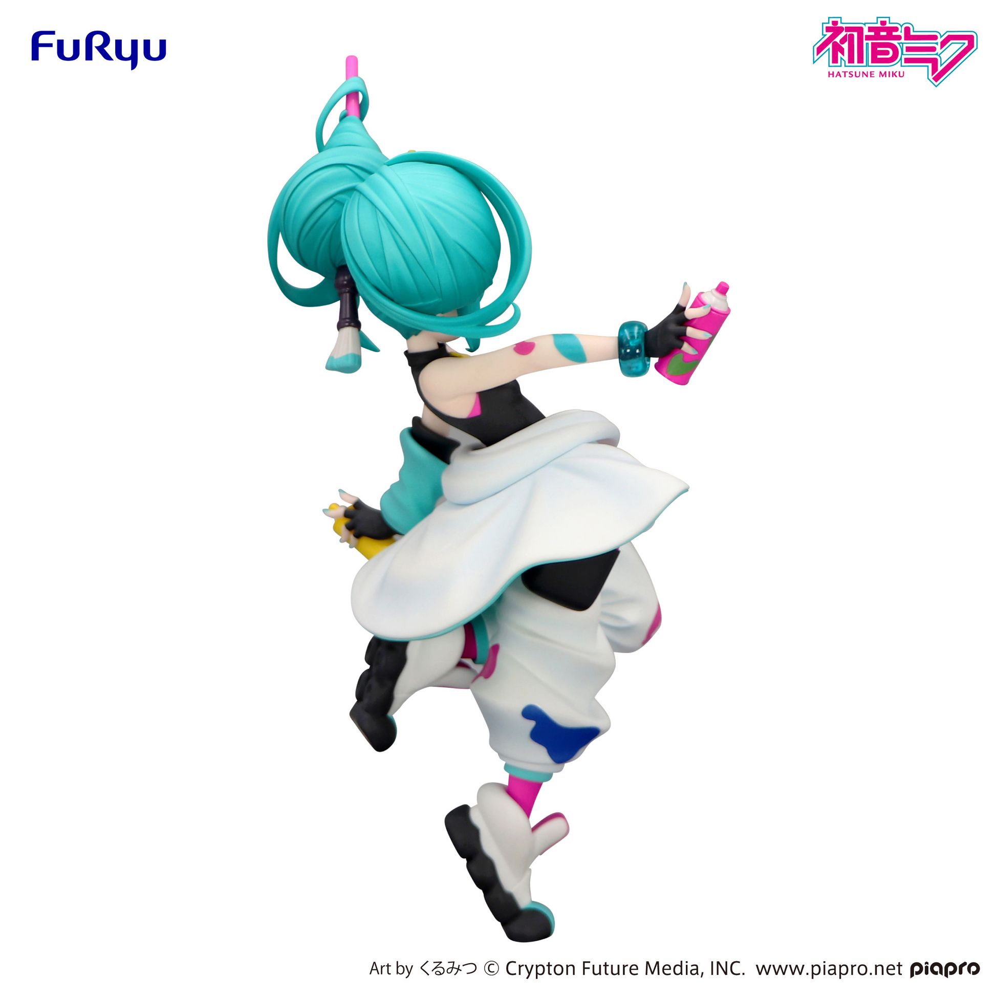 FuRyu Hatsune Miku Trio-Try-iT Figure -Paint Girl- – Nii G Shop FuRyu Hatsune Miku Trio-Try-iT Figure -Paint Girl- – Nii G Shop