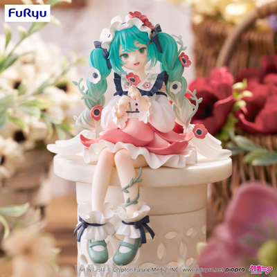 FuRyu Hatsune Miku Noodle Stopper Figure -Flower Fairy Anemone-
