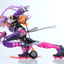 GOOD SMILE COMPANY MOTORED CYBORG RUNNER SSX-155c "POP TRACKER"