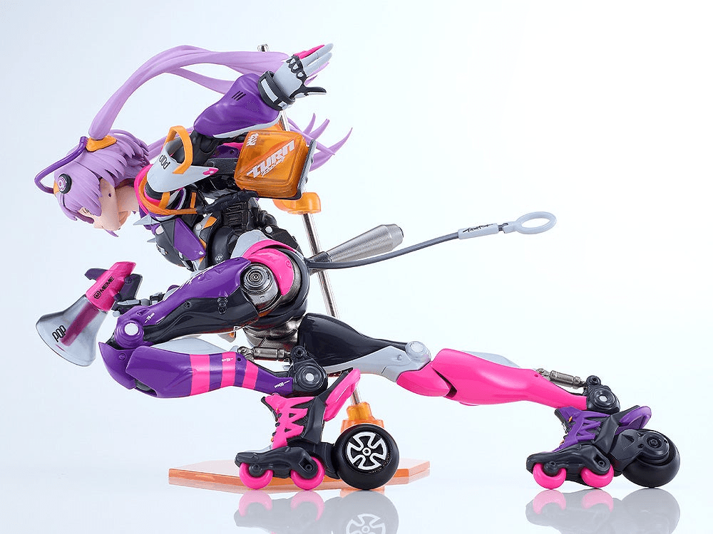 GOOD SMILE COMPANY MOTORED CYBORG RUNNER SSX-155c "POP TRACKER"