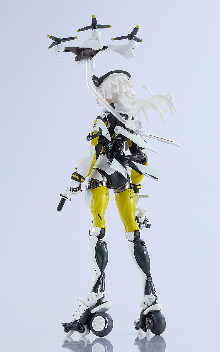 GOOD SMILE COMPANY MOTORED CYBORG RUNNER SSX_155ar "KINETIC ASH"