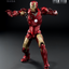threezero Marvel Studios: The Infinity Saga DLX Iron Man Mark 3 (Battle Damaged)