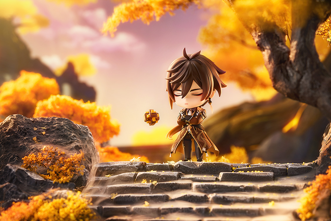 GOOD SMILE COMPANY Nendoroid Zhongli