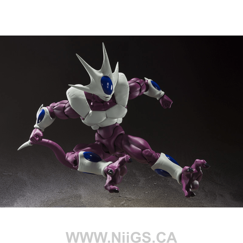 TAMASHII NATIONS S.H.Figuarts COOLER FINAL FORM -40th Anniversary Reissue Edition