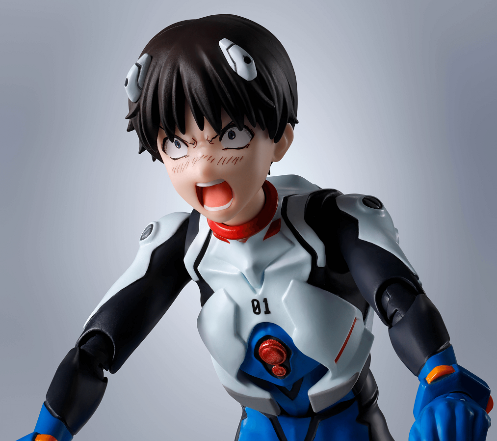 TAMASHII NATIONS S.H.Figuarts SHINJI IKARI