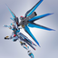 Limited TAMASHII NATIONS METAL ROBOT SPIRITS STRIKE FREEDOM GUNDAM TYPEⅡ[HATSUNE MIKU Ver.] "GUNDAM 45th Anniversary×HATSUNE MIKU"
