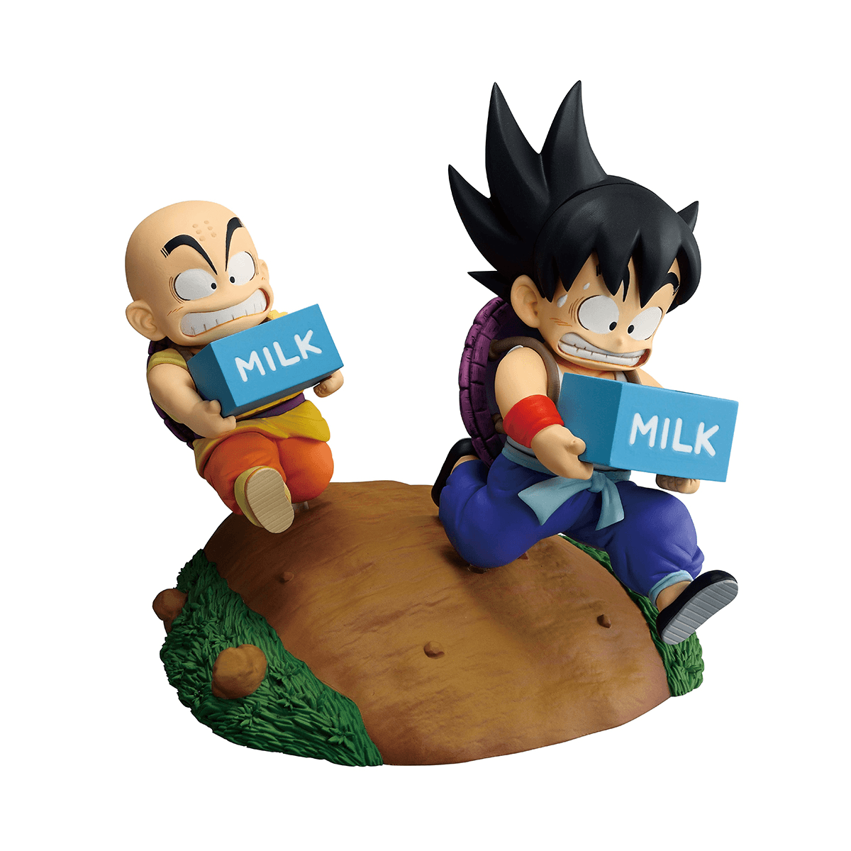 Bandai Masterlise Ichibansho Figure Son Goku & Krillin (Fantastic Adventure 2)
