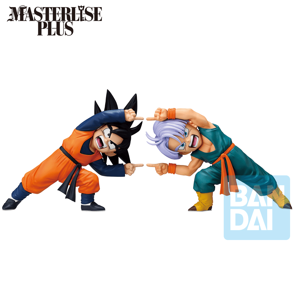 Bandai Masterlise Ichibansho Figure Son Goten & Trunks (Battle of the Super Saiyan)