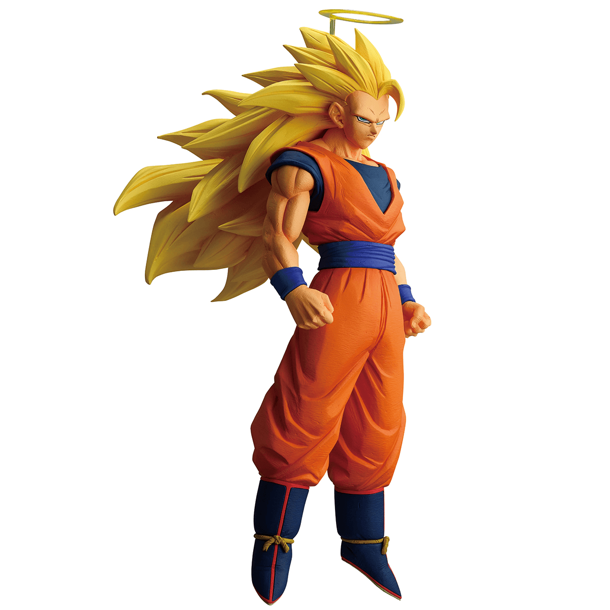 Bandai Masterlise Ichibansho Figure Super Saiyan 3 Son Goku (Battle of the Super Saiyan)