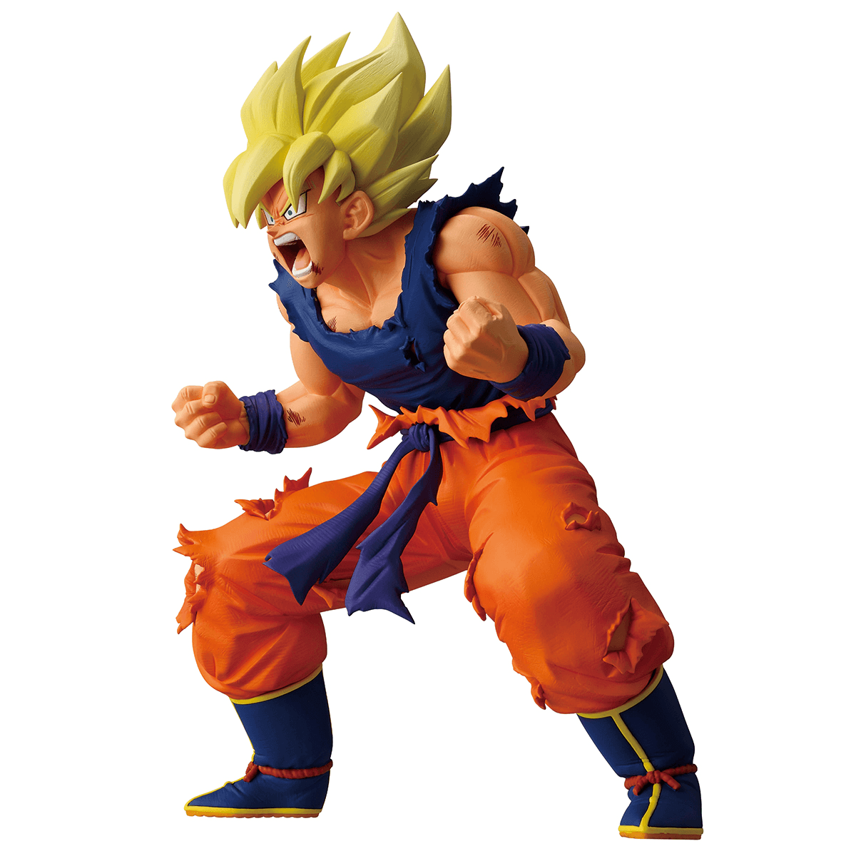 Bandai Masterlise Ichibansho Figure Super Saiyan Son Goku (Battle of the Super Saiyan)