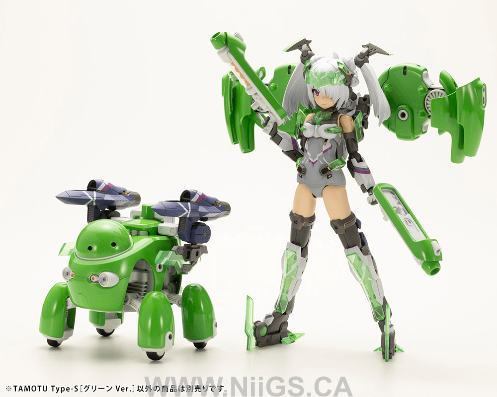 KOTOBUKIYA TAMOTU Type-S [Green Ver.]
